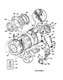 Tub & motor