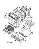 Door & drawer parts