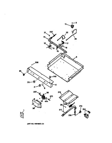 Burner parts
