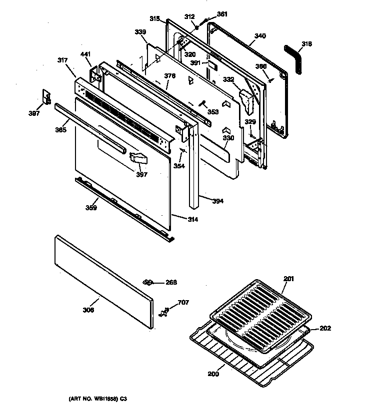 Door parts