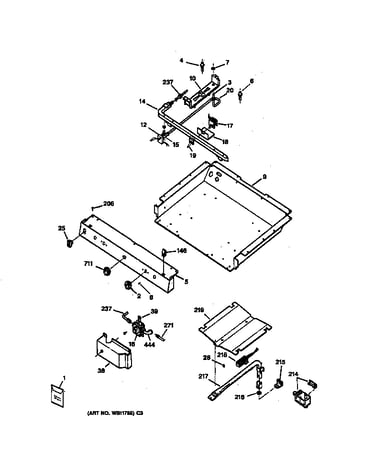 Gas & burner parts