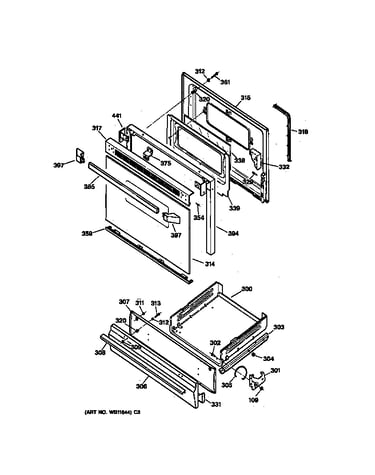 Door & drawer parts