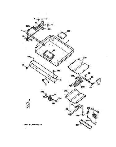Gas & burner parts