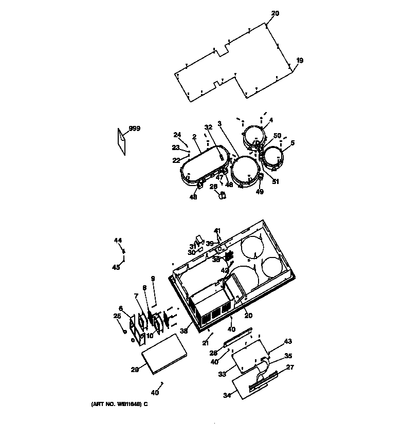Electric range