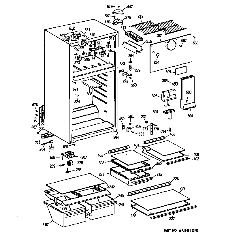 CABINET