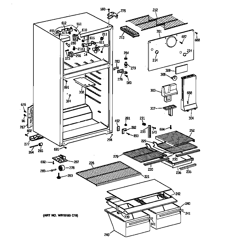 CABINET