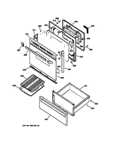 Door & drawer parts