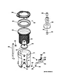 Tub, basket & agitator