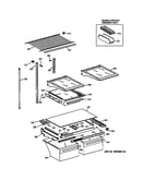 Shelf parts