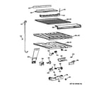 Kenmore 36378167894 compartment separator parts diagram