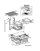 Shelf parts