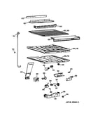 Compartment separator parts