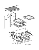 Shelf parts