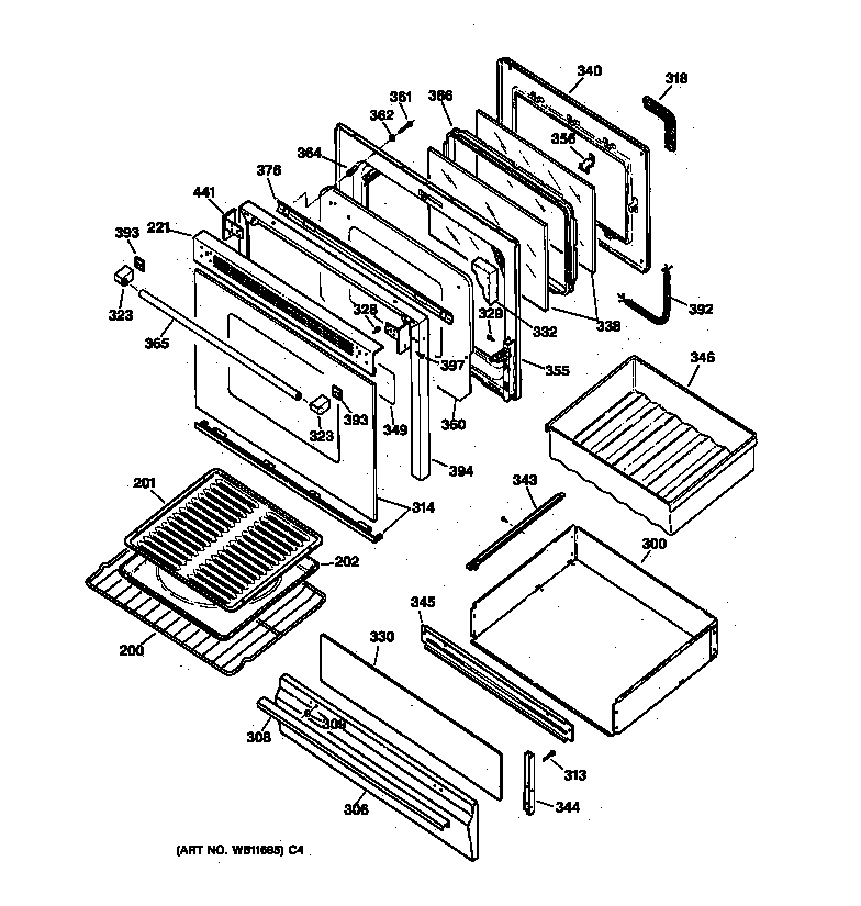 DOOR & DRAWER PARTS