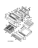 Door & drawer parts