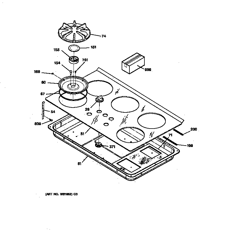 Cooktop