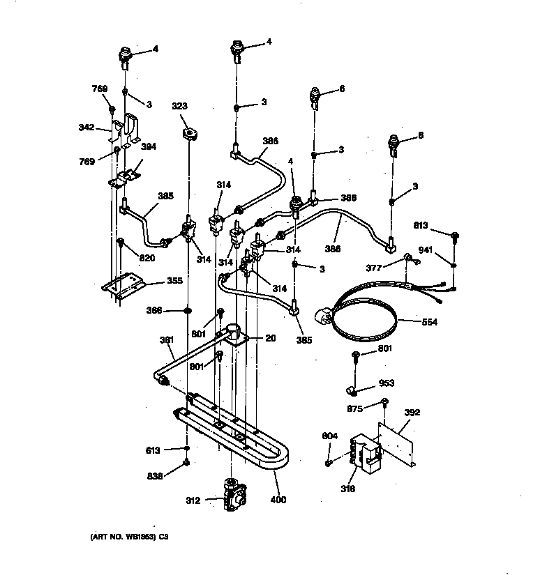 Burner parts