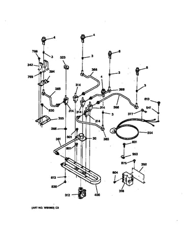 Burner parts