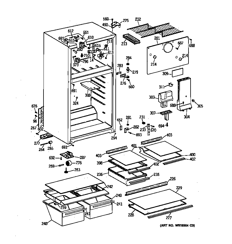 CABINET