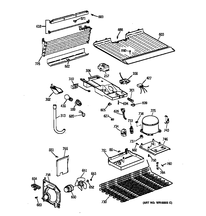 Unit parts