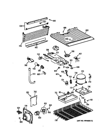 Unit parts