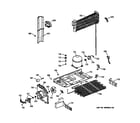 GE TBX18JIBQRBB unit parts diagram