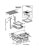 Shelf parts
