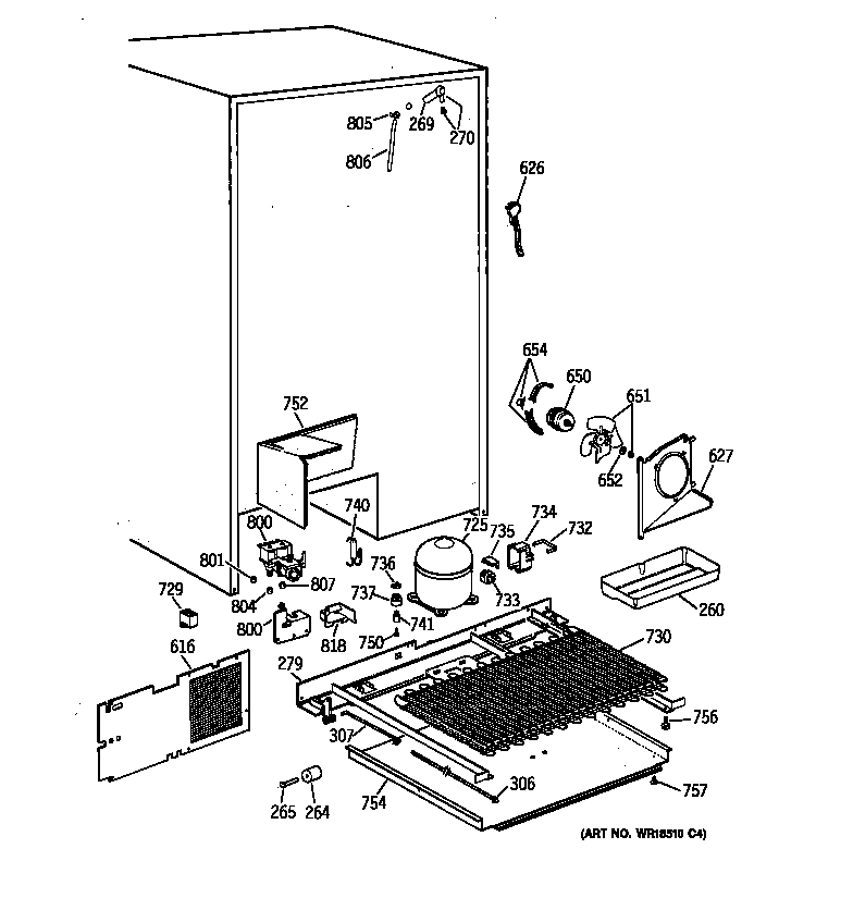 Unit parts