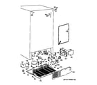 GE TFJ22PRBCAA unit parts diagram