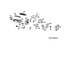 GE TFJ22PRBCAA icemaker wr30x0327 diagram