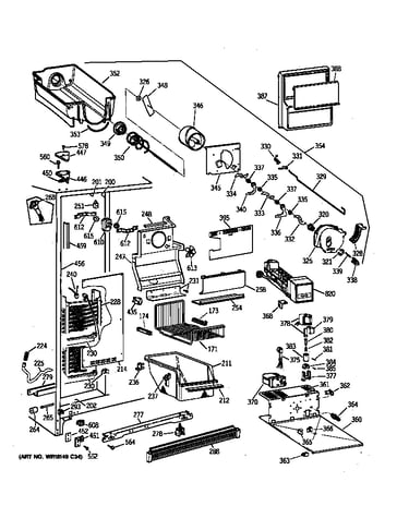 Freezer section