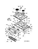 Control panel & cooktop