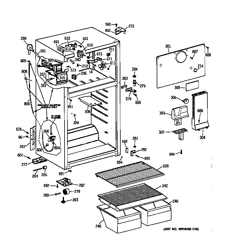 CABINET