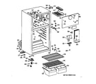 Hotpoint CTH14CYBLLAA cabinet diagram