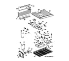 Hotpoint CTH14CYBLLAA unit parts diagram