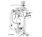 Hotpoint CSX20BABCWH fresh food section diagram