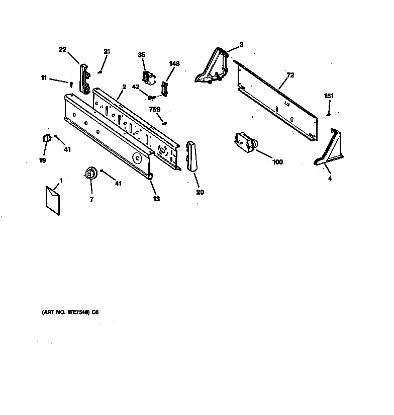 Control assembly