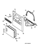 Front panel & door