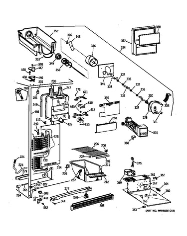 Freezer section