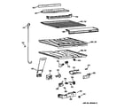 Kenmore 36379282991 compartment separator parts diagram