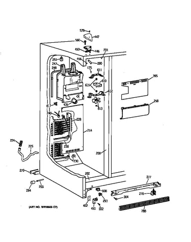 Freezer section