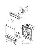 Escutcheon & door assembly