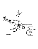 Motor-pump mechanism