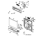 Kenmore 36314395991 escutcheon & door assembly diagram