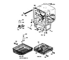 Kenmore 36314395991 body parts diagram