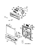 Escutcheon & door assembly