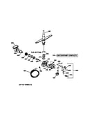 Motor-pump mechanism