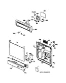 Escutcheon & door assembly