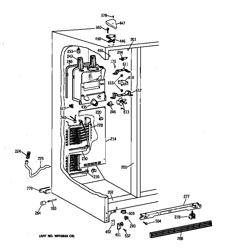 FREEZER SECTION