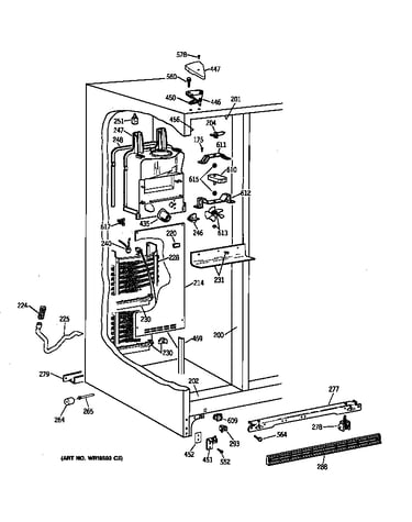 Freezer section